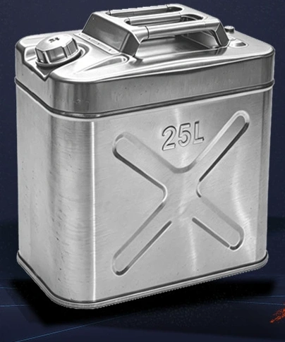 201 Stainless Steel Jerry Cans