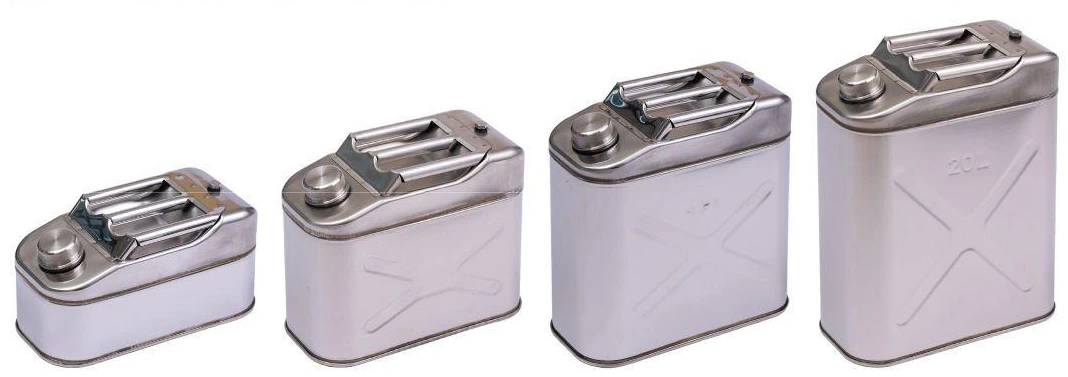 304 Stainless Steel Jerry Cans — configuration view 2