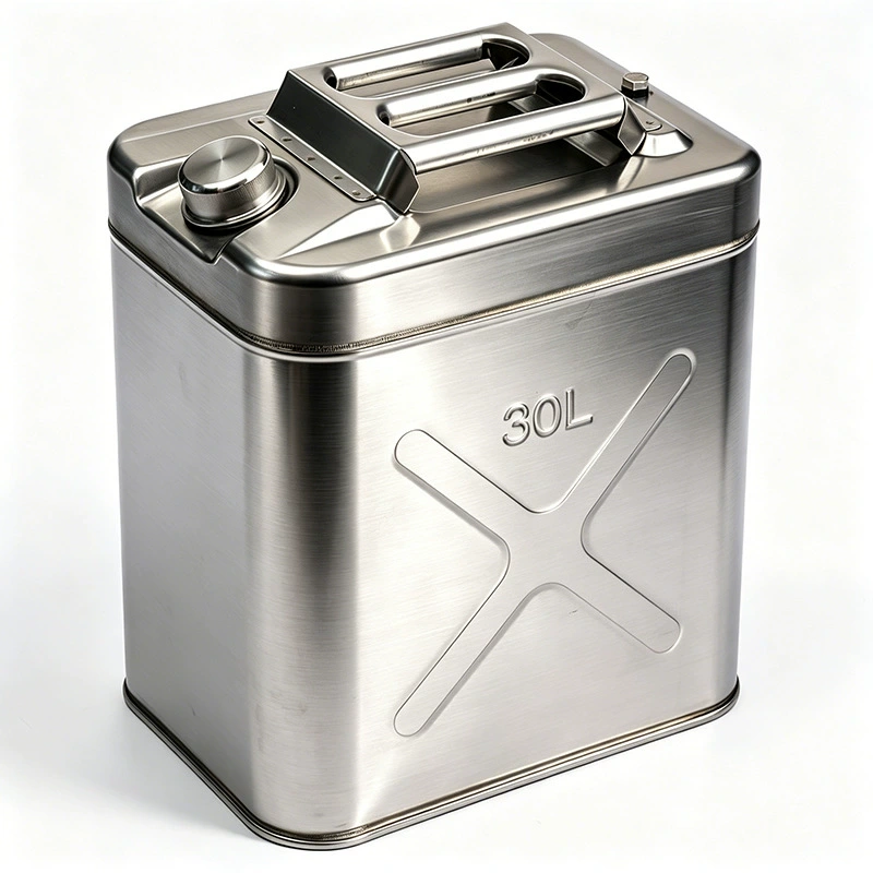 304 Stainless Steel Jerry Cans
