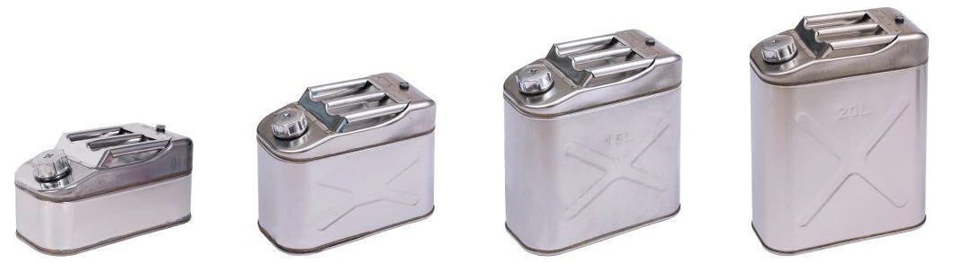 430 Stainless Steel Jerry Cans — configuration view 2