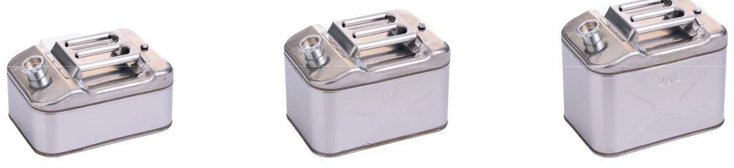 430 Stainless Steel Jerry Cans — configuration view 1