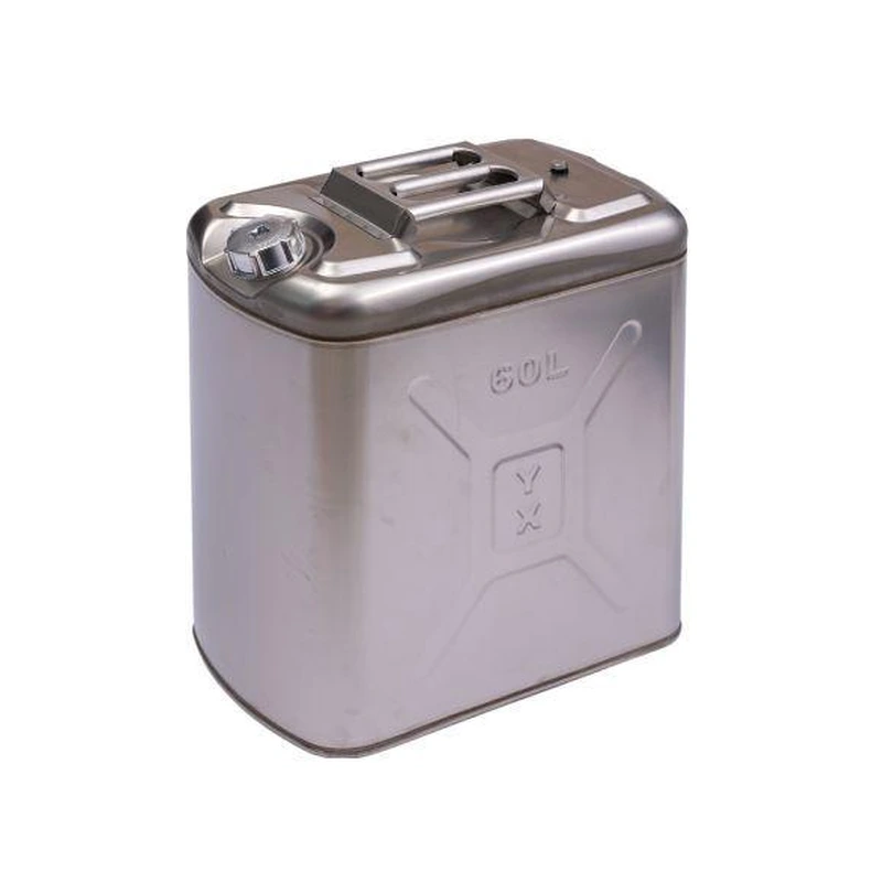 430 Stainless Steel Jerry Cans