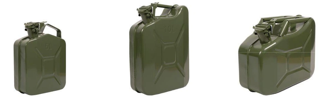 American Style Jerry Cans — configuration view 1