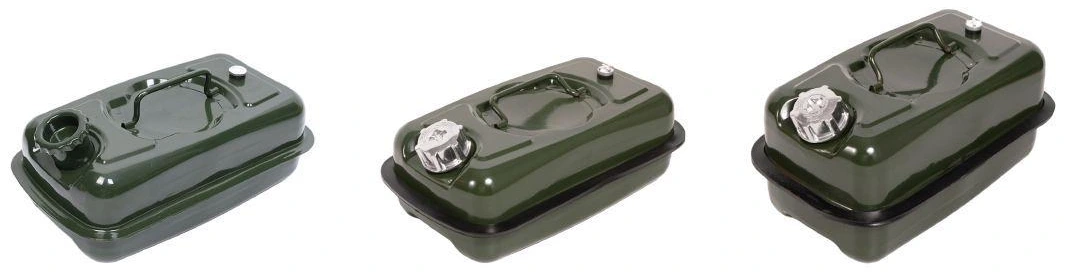 Motorcycle Spare Fuel Cans — configuration view 1