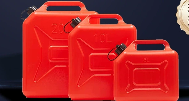 HDPE Portable Fuel Containers