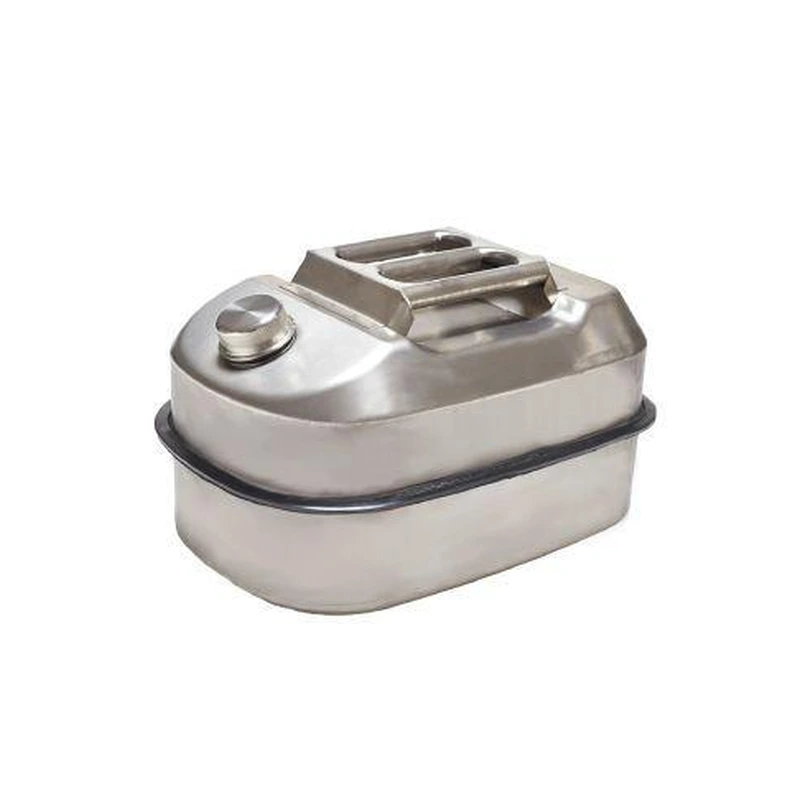 Horizontal Stainless Steel Jerry Cans