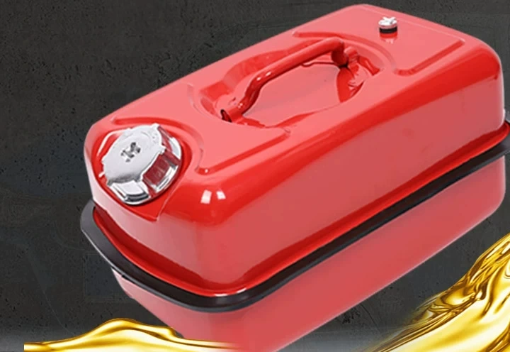 Horizontal Steel Fuel Cans