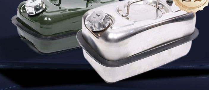 Motorcycle Spare Fuel Cans