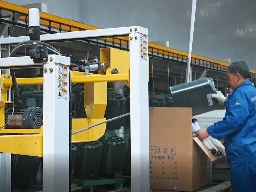 Packing line