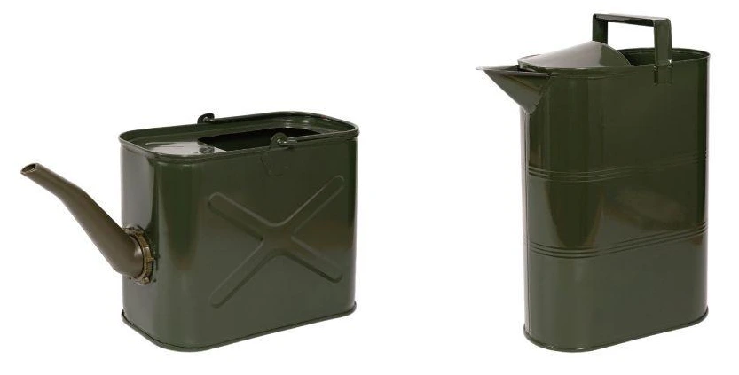 Steel Pouring Cans with Long Spouts — configuration view 1