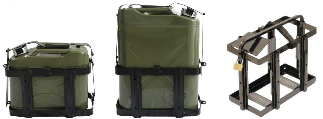 Jerry Can Mounting Racks & Frames — configuration view 1