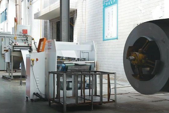 Sheet material preparation