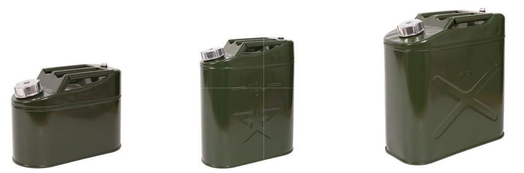 Steel Jerry Cans & Petrol Cans — configuration view 1