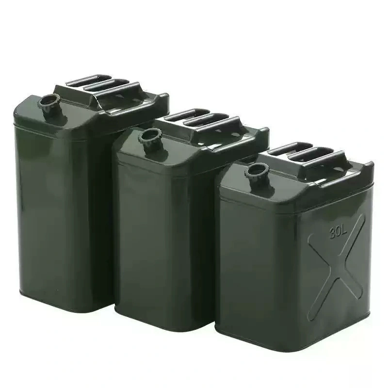 Steel Jerry Cans & Petrol Cans